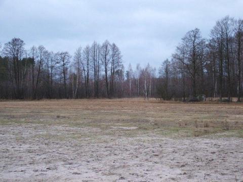 Tumanek pow. i gmina Wyszków, działka budowlana o pow. 2816 m2, wymiary 48x58