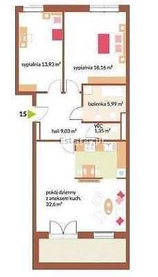 Apartament w nowej inwestycji na Krowodrzy