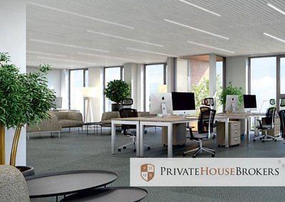 Powierzchnia biurowa 600 m2 z możliwością swobodnej aranżacji - doskonała komunikacja z centrum