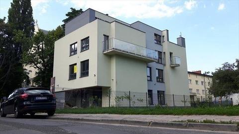 Lokal użytkowy w nowym budynku, Saska Kępa