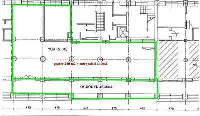 Lokal Warszawa Śródmieście 297,81m2 (nr: 112951)