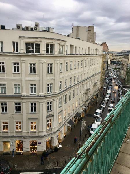 Apartament przy Ambasadzie Stanów Zjednoczonych, Warszawa, Centrum, ul.Wilcza 3