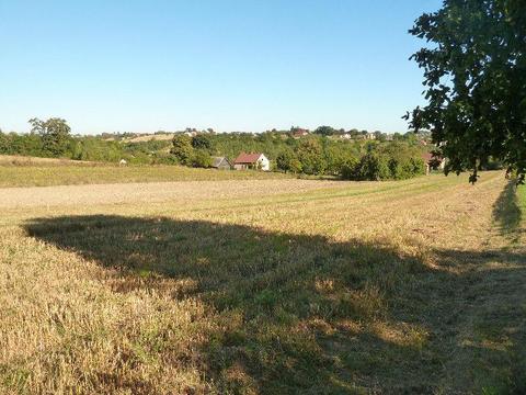 Działka budowlana 13 arów