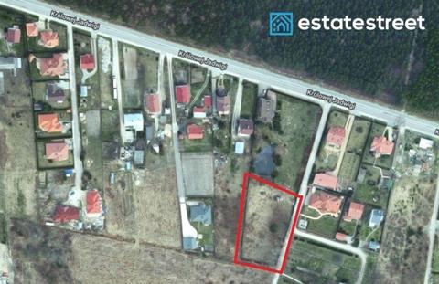 Piękna działka budowlana - Królowej Jadwigi