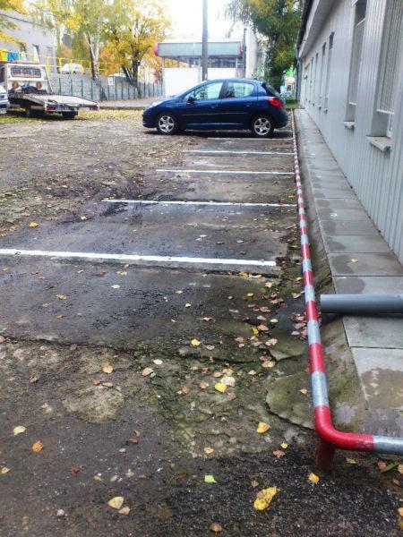 Miejsca postojowe/parking/ Jerzmanowskiego 37/PROKOCIM