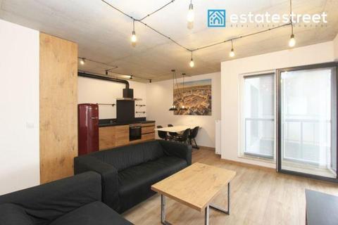 Apartament w stylu industrialnym