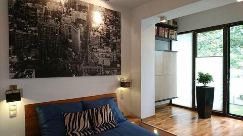 Apartament z balkonem, Śródmieście