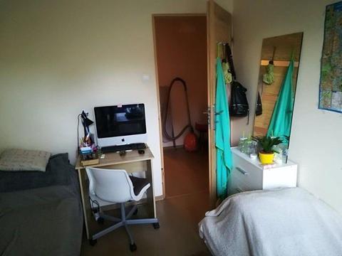 Pokój dwuosobowy z balkonem ul. Nawojki (Krowodrza) od 1 października