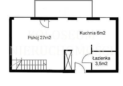 Mieszkanie z antresolą 82m2! POTENCJAŁ ARANŻACYJNY