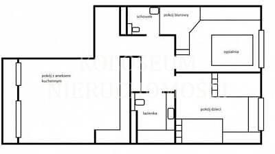 Wilanów 3 pokoje 83m2 Super Mieszkanie