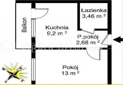 Mieszkanie Warszawa Włochy 30m2 (nr: 345780)