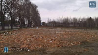 Plac, działka 2170m2 przy bardzo ruchliwej trasie