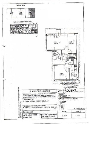 Mieszkanie 53 m², 3 pokoje, Sady Żoliborskie