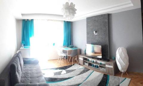 Pokój dwuosobowy z balkonem w CENTRUM - Podwawelskie