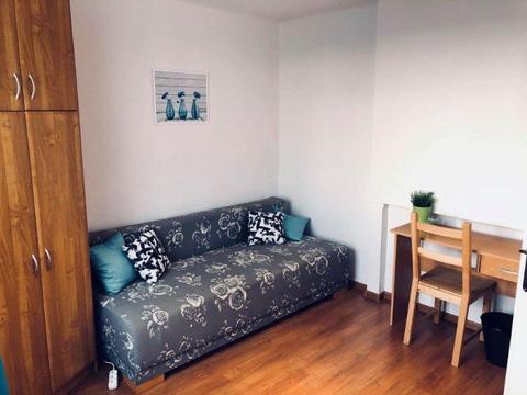 Przytulny pokój jednoosobowy blisko UP, AGH ze WSZYSTKIM - ul. Złoty Róg