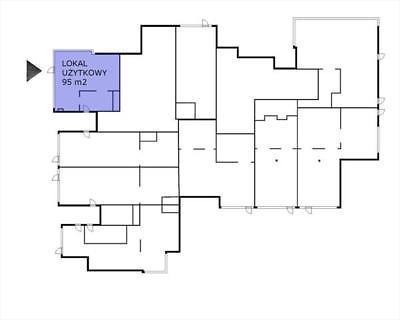 Lokal Kraków Prądnik Biały 157m2 (nr: 14949)