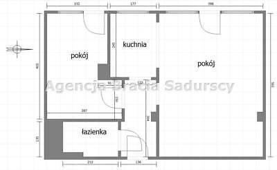 Mieszkanie Kraków Śródmieście 43.5m2 (nr: BS1-MW-224909)