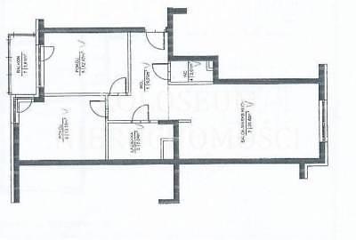 Apartament 3 pokoje 68m2 Mokotów Zobacz! :-)