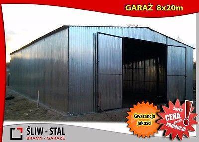 wiaty hale garaże blaszane