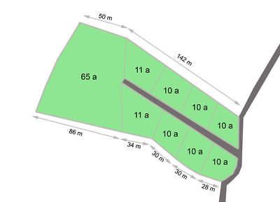 Działka Nowy Sącz 1000m2 (nr: 273/358/OGS)