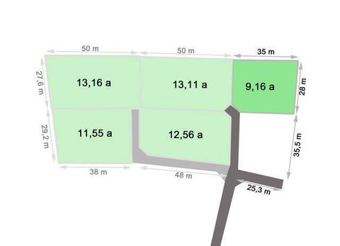 Działka Nowy Sącz 916m2 (nr: 409/358/OGS)