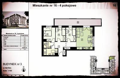 Apartament od dewelopera - 70 m2 z balkonem 19m2