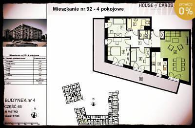 Apartament od dewelopera - 82 m2, 4 pokoje