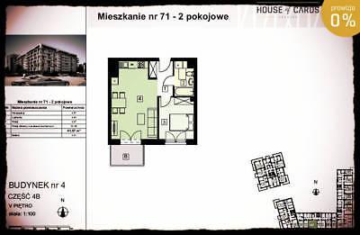 Mieszkanie od dewelopera - 42 m2, 2 pokoje