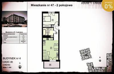 Mieszkanie od dewelopera - 47 m2, 2 pokoje