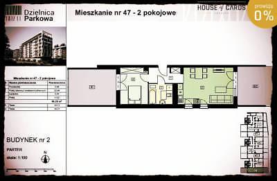 Mieszkanie prosto od dewelopera - 45m2, dwa tarasy