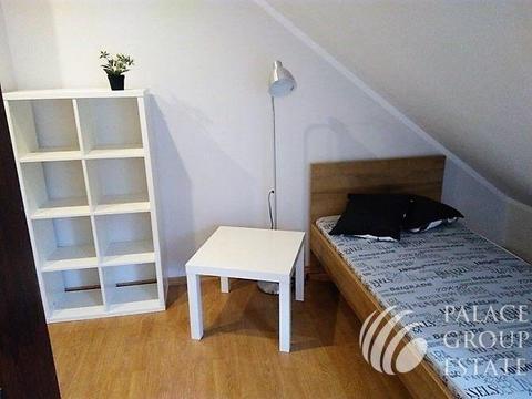 Jednoosobowy pokój 9 m2 na poddaszu, przy AWF, blisko UEK, Prądnik Czerwony