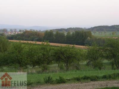 Działka z pozwoleniem na budowe Rybna koło Krakowa