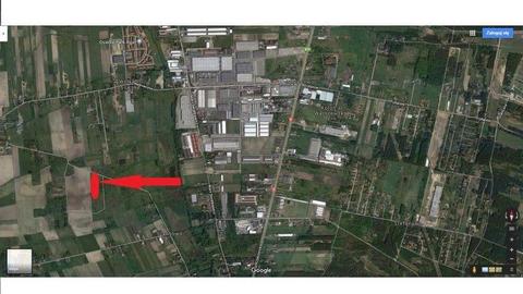Działka budowlana 8750 m2 Stachowo k. Wólka Kosowska, gmina Lesznowola