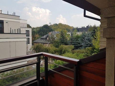 OCHOTA - 2 pokoje 51m2. -(garaż)- balkon Przy Parku Szczęśliwickim ul. Drawska 16