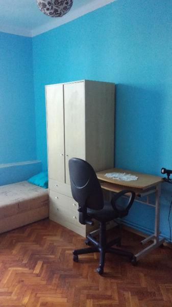 Pokój jednoosobowy w centrum (rachunki wliczone)