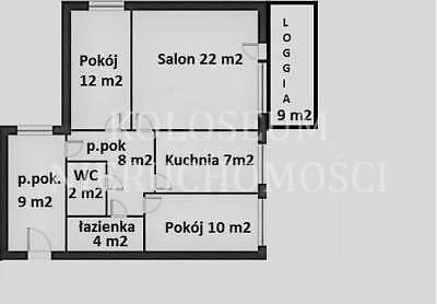 3-pokojowe mieszkanie o powierzchni 75m2! PRAGA PO