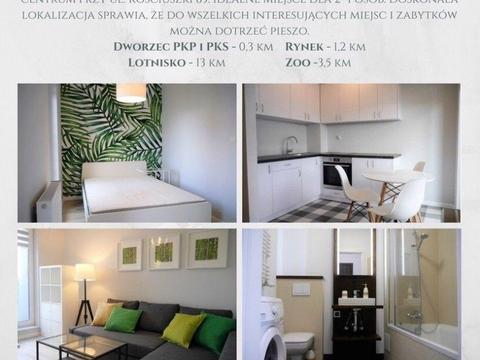 Mieszkania do wynajęcia na doby. Apartamenty w centrum