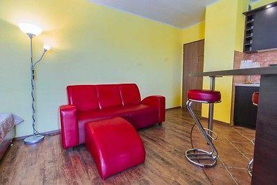 WOLNY od DZISIAJ 2-pokojowy apartament dla max 4os, balkon, wi-fi, parking