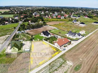 Dostęp do gazu,prądu i wody.Tylko 1 km do PKP