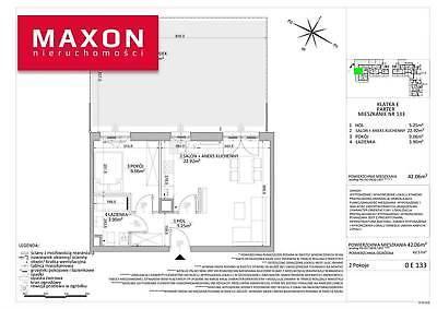 Mieszkanie Warszawa Ursus 42.06m2 (nr: 47569/MS/MAX)