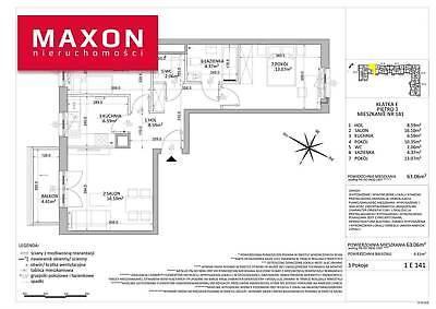 Mieszkanie Warszawa Ursus 63.06m2 (nr: 47589/MS/MAX)