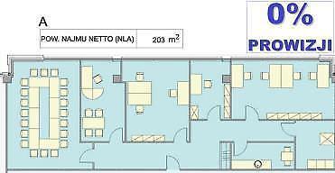 Mokotów: biuro 203 m2