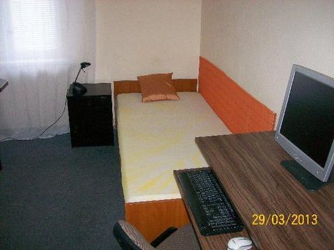 Miejsce w dużym dwuosobowym pokoju na Biskupinie dla nie palącego pana!