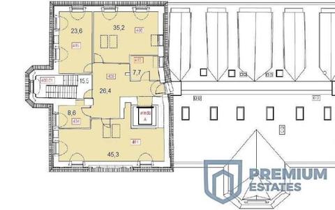 Do wynajęcia pow. biurowa 147 m2 w Pałacu Pugetów!