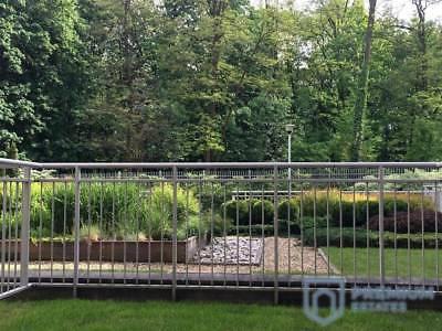 Mieszkanie z ogrodem z widokiem na park
