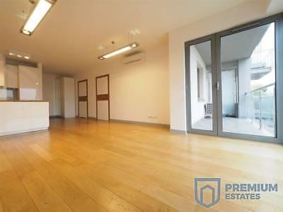 Przestronny dwupokojowy apartament, Wiślane Tarasy