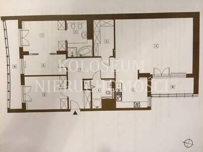 Śródmieście 121m2 4 pokoje Apartament