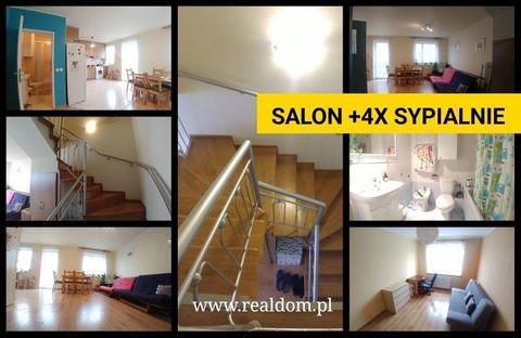 Tylko 700 z ł / pokój w apartamencie 2-poziomowym / 4 pokoje / 2 łazienki / duży salon