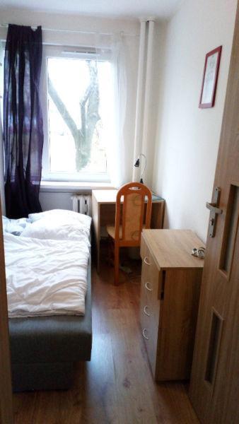 Pokój jednoosobowy Prądnik Czerwony