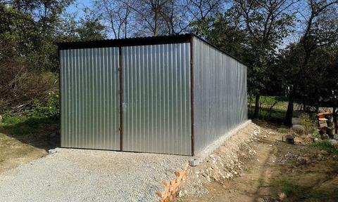 Garaże blaszane, wiaty, hale magazynowe,na każdy wymiar PRODUCENT